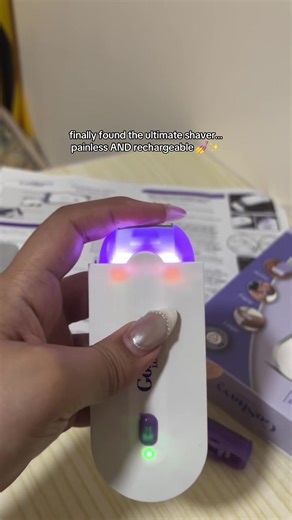 Revolutionary Painless Rechargeable Shaver for Smooth Skin
