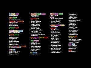 Barbapapa: One Big Happy Family! - Credits (2019)