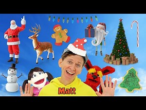 Christmas - What Do You See? Song | Find It Version | Dream English Kids - Videos For Kids