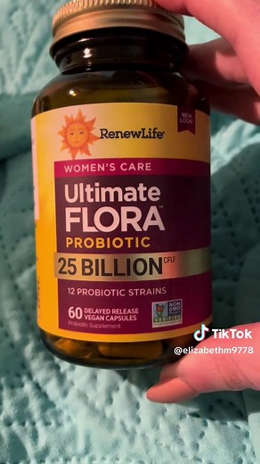 Ultimate Flora: Probiotic for Women's Health