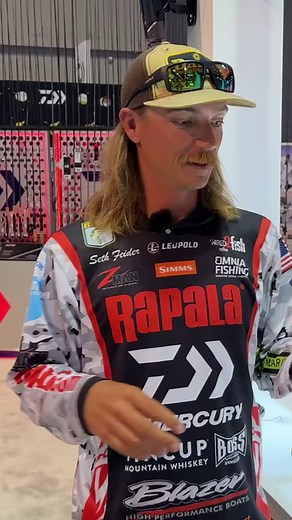 40K views · 470 reactions | Seth Feider shows off the new Daiwa Tatula 100 and 150 during ICAST! Want to see more of what’s to come? Take a look at all of the gear reviews and product highlights on Bassmaster.com! #bass #bassmaster #icast #icast24 | Bassmaster | Facebook