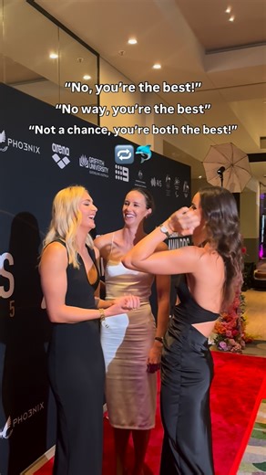 Swimming Australia on Instagram: "It’s raining gold on the Gold Coast tonight for the #SwimAusAwards25 🥇🐬"