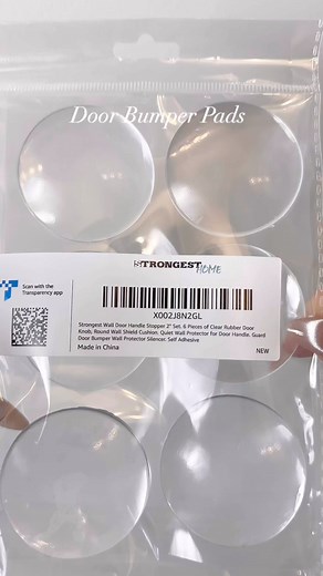 Door Bumper Pads. #amazonfinds #lifehacks | Christina Holland