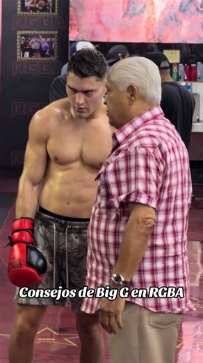 Respeta la experiencia... En el box, escuchar también es defensa 🎯 #oscarduarte #boxing #mexican