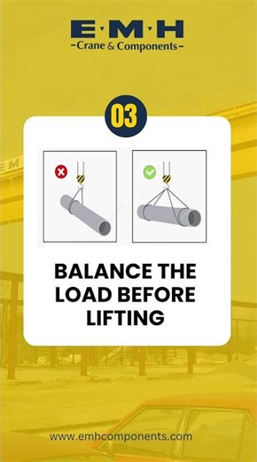 6 Safety Tips For Using an EOT Overhead Crane - EMH Crane & Components - Crane Manufacturing India