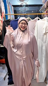 4.5K views · 34 reactions | ‼️NEW ARRIVAL‼️✨Jakarta Satin Silk Onesie Mukna Set✨₱1,200 Physical Shop: Hijabph Shop2175 Angel Linao st. Malate Manila | Hijabph | Facebook