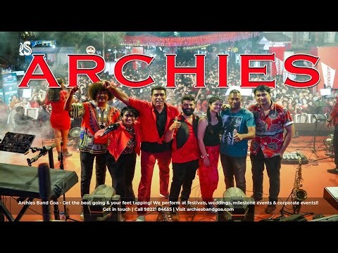 Archies Live - Red & Black @ Samba Square | Carnival 2023 | Archies Band Goa