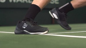 Low to the ground feel with great durability and stability perfect for all levels of players from the most advanced to a beginner! 6 month durability guaranteed! Watch the FULL REVIEW now --> https://www.youtube.com/watch?v=PW72EojK7i0 Order your pair --> http://bit.ly/WilsonMS | Tennis Warehouse