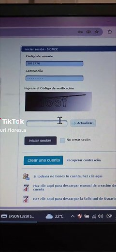 Tutorial para actualizar la contraseña de Sigmec