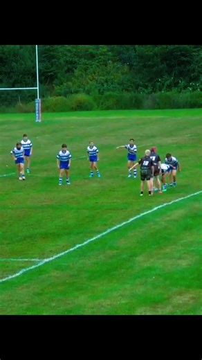 Winger Excels in Rugby League Highlights