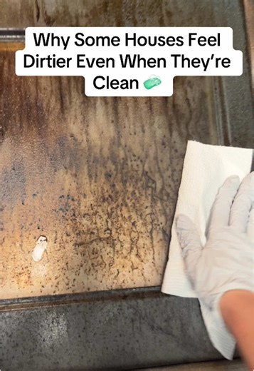 Why Some Houses Feel Dirtier Even When They’re Clean
