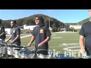 Ex #7: "Triplet Roll" - Section Demonstration / Marching Percussion 101