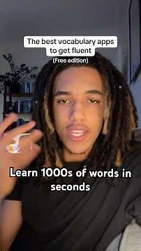 Best apps to learn vocab!