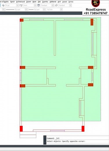 How to Create Automatic Column Levels in AutoCAD | RCADExpress Tutorial
