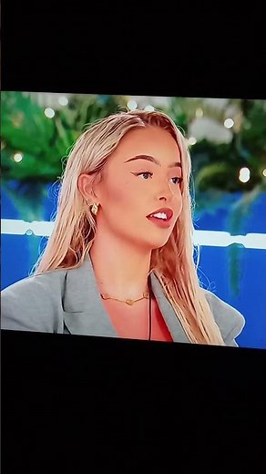 Love Island Ellie gets Very Honest about her feelings during the recoupling with Finley 🏝️😎