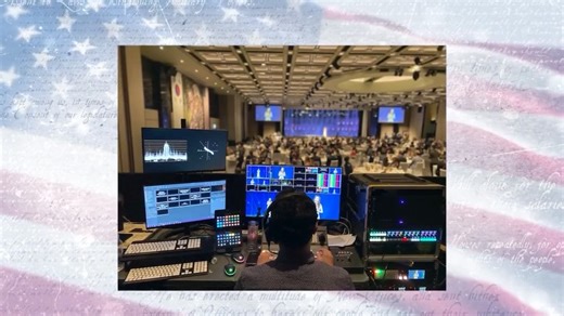 Encore on Instagram: "Every company has a story. Ours starts with a simple belief: events have the power to connect and inspire. In our American Dream segment, Ben Erwin shares Encore’s journey: where we started, how we’ve grown and what drives us to keep creating meaningful experiences for our customers and for each other. We’re proud to share it with you! #AmericanDreamTV #EventProfs #Leadership #MeetingPlanners"