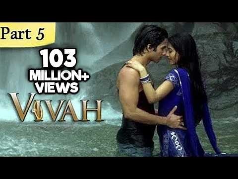 Vivah Hindi Movie | (Part 5/14) | Shahid Kapoor, Amrita Rao | Romantic Bollywood Family Drama Movies