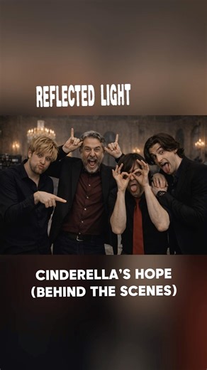 Behind The Scenes : Cinderella’s Hope (Music Video) #reflectedlightmusic #rock #rockband