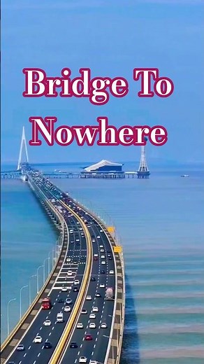 Incredible Engineering! 🤯 Crossing the Massive Hangzhou Bay Bridge