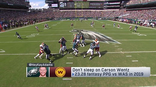 Don’t sleep on ________ in Week 1! 😴 Kay Adams joins the guys to help set your NFL Fantasy lineups 👇 📺: NFL GameDay Morning on NFL Network | NFL Network