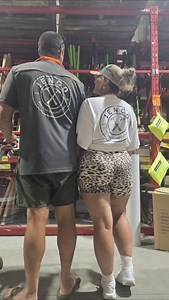 1.6K views · 37 reactions | Standing beside the hardest working man, representing his company with pride. We first met back in 2007 singing karaoke to this exact song Working Class Man. I was up there singing alone, he joined in… and in that moment, I just knew we’d do life together. ❤️ #workingclassman #lovestory #husbandandwife #fate #bunnings #jenco #builder #Carpenter | Likejameyj | Facebook