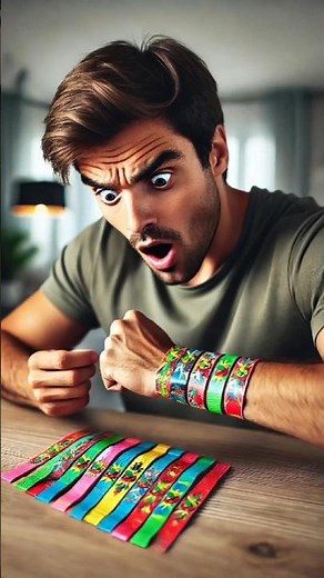 Do you know the secret of slap bracelets?