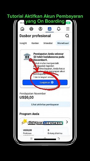 476K views · 12K reactions | Tutorial Mengaktifkan Akun Pembayaran...