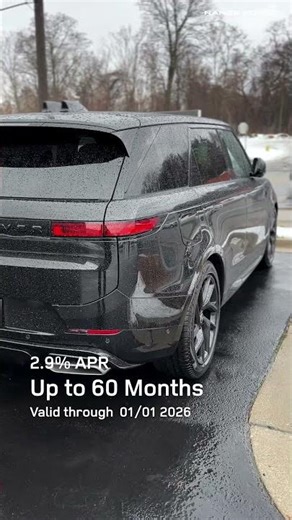 2025 Range Rover Sport Hybrid #RangeRoverSportPHEV #PlugInHybridSUV #LandRoverLife