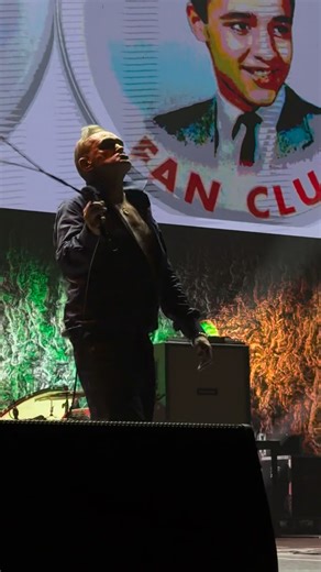 Nancy Silveira on Instagram: "This will (probably!) be my last Morrissey Reel of 2025. ✨❤️ I had the pleasure (and privilege!) of seeing him 3 times (Fresno, Berkeley and Ontario, California) this year. 🤗 I’m so honored to have shared my posts and video on here, and have made (and met!) some amazing Moz Fans! ☺️ Looking forward to 2026! 🤗Here is “First of the Gang to Die”, Ontario, California 10/18/25. ✨❤️💚 #morrissey #firstofthegangtodie #ontariocalifornia"