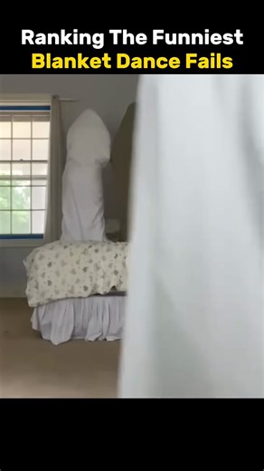 Teddy Frost | If you’ve never witnessed a Blanket Dance Challenge fail, just imagine someone trying to be Beyoncé… while standing on a Lego. These... | Instagram