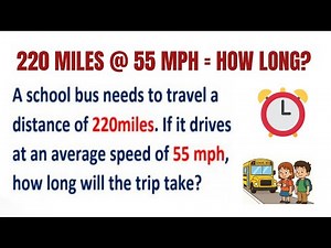 How to Solve Distance, Speed, and Time Word Problems | Math Made Easy