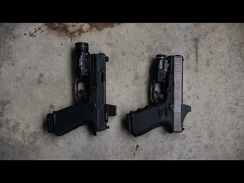 Upgrading my Carry Glocks