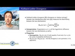 Deep Learning Lecture 11.2 - Variational Inference