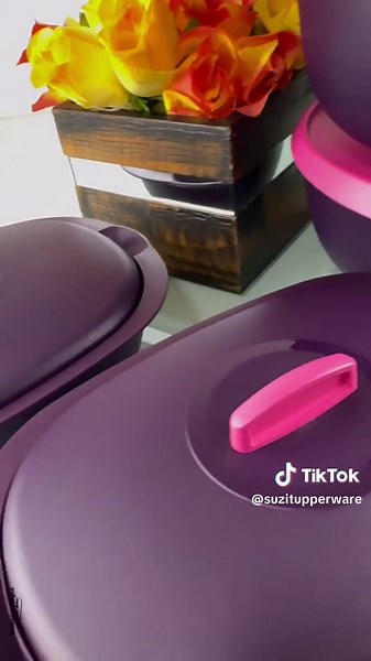 Dicas de Armazenamento com TUPPERWARE®️
