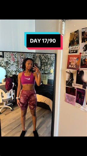 90 day weight training program going full steam ahead. Things that are easier now that week 3 is almost over: -Waking up early -Protein shakes/post workout -More protein and veggies in general -Cardiovascular endurance -Form Things that are harder: -Not obsessing over every detail of my diet -Dealing with perfectionism -Anxiety that I’m not doing enough Like I said in my “WHY” video, the journey is the process and I am doing my best tryna remind myself 😅 Let’s be so for real, gym culture and di