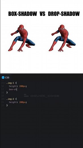 Box Shadow vs Drop Shadow in CSS ⚡