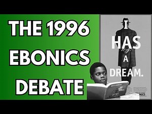 Remember When Ebonics Was Controversial?