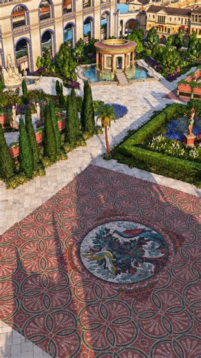 Anno 117 | A Roman Garden of Eden | Beauty Build | No Mods