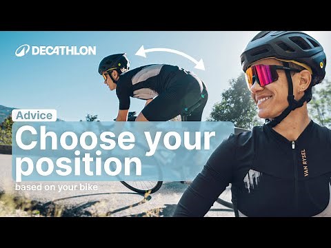 ADVICE - How to Optimize Your Position on a Road Bike | Improve Speed & Comfort 🚴 | Decathlon