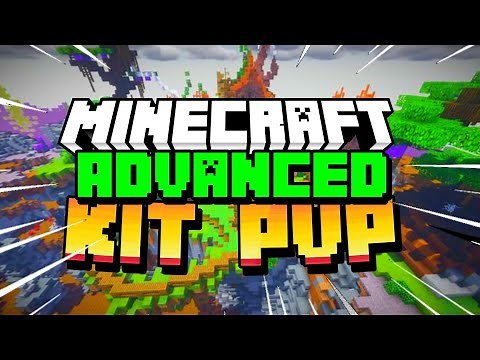 Minecraft Advanced Kit PVP Map For Mcpe | Best PvP Kit Map For Mcpe