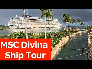 MSC Divina Cruise Ship Tour