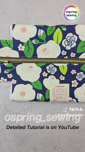 Easy Box Pouch DIY: Step-by-Step Sewing Tutorial