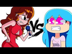FNF SKY vs GIRLFRIEND = ? | FNF Animation (BEST MOMENTS)