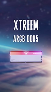 ✨ XTREEM ARGB DDR5 – Where performance meets aesthetic. Snow-white builds. Soft aurora lighting. Insanely fast speeds. This isn’t just memory — it’s part of the masterpiece. Whether you're chasing frames or chasing the perfect color sync, XTREEM ARGB DDR5 delivers: ❄️ Clean white design for next-level builds 🌈 Multi-layered ARGB glow like northern lights 🧊 Precision CNC heat spreader for cool, quiet performance 🔒 Built with patented tech and durability in mind #tforce #teamgroup #xtreemargb #