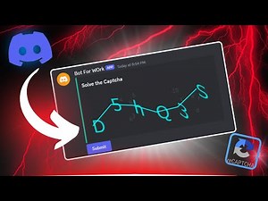 Build a CAPTCHA Verification System for Your Discord Bot | Discord.js v14 Tutorial