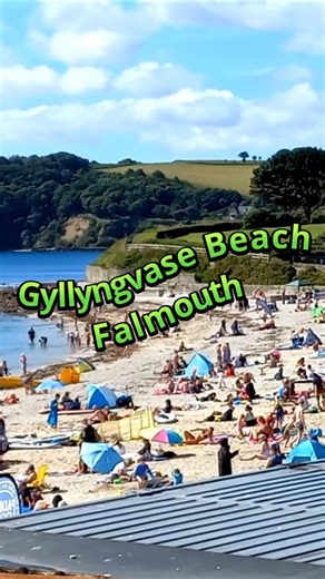 Cornwall’s Secret Beach 🌅 🇬🇧 Hidden Gems in South East Cornwall | #falmouth #cornwall #ukbeaches