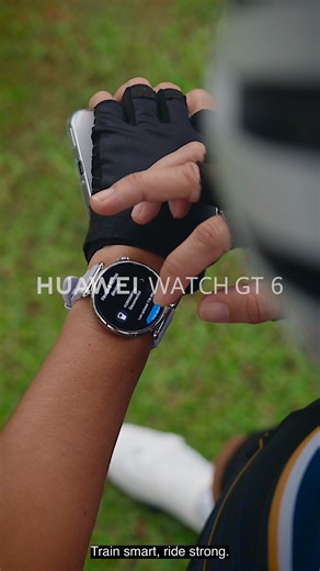 3.9K reactions · 45 shares | Train smart, ride strong.With Real Functional Threshold Power (FTP) measurement on the #HUAWEIWATCHGT6, SEA Games Gold Medalist and 5x National Champion Jermyn Prado knows exactly where her performance stands even on daily rides. Shop Now: https://bit.ly/46InJgR | Huawei Mobile | Facebook