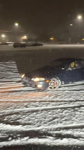 #SC300 sliding through #snow