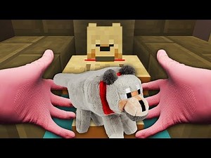 REALISTIC MINECRAFT - NITRO HAS A BABY!