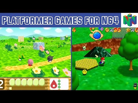 Top 15 Best Platformer Games for N64
